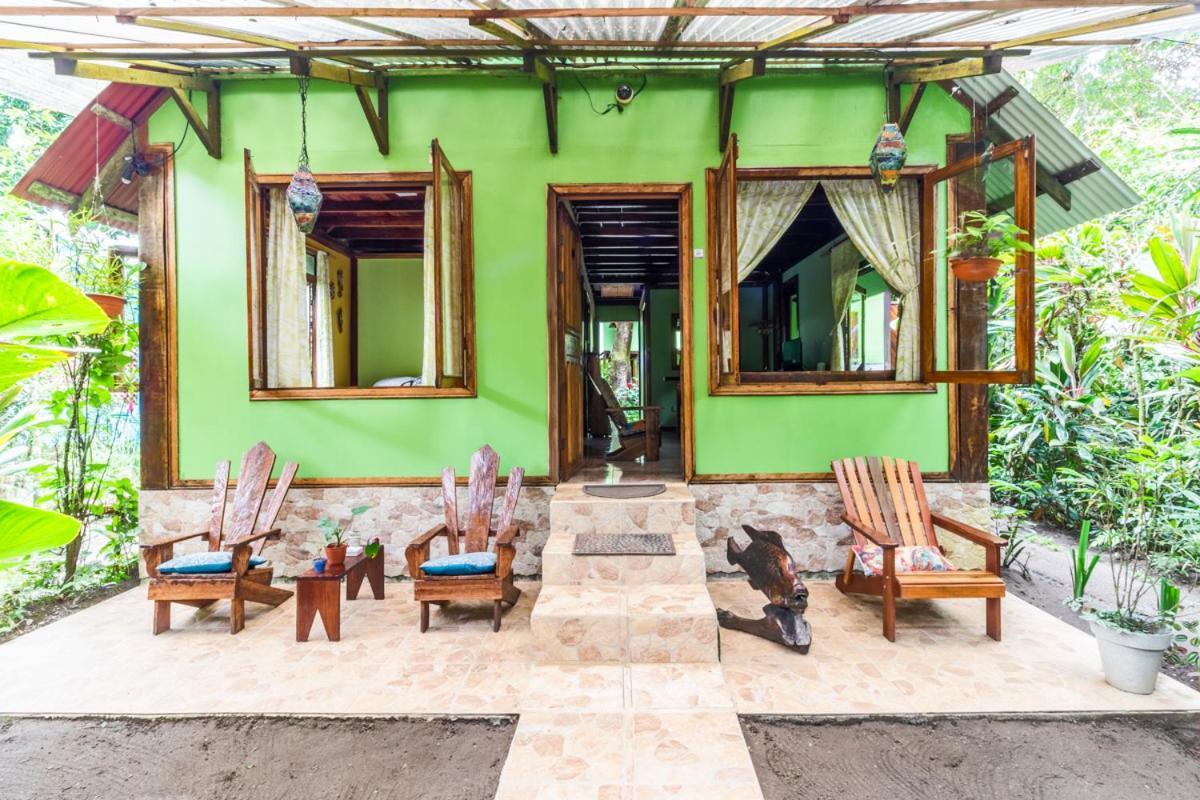 Casa Chilamates Тортугеро Экстерьер фото