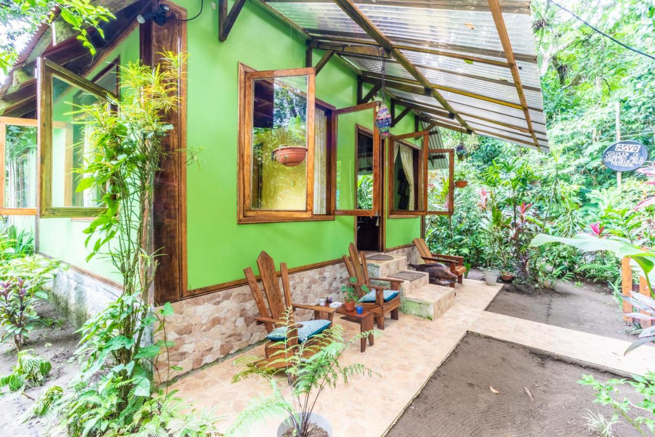 Casa Chilamates Тортугеро Экстерьер фото