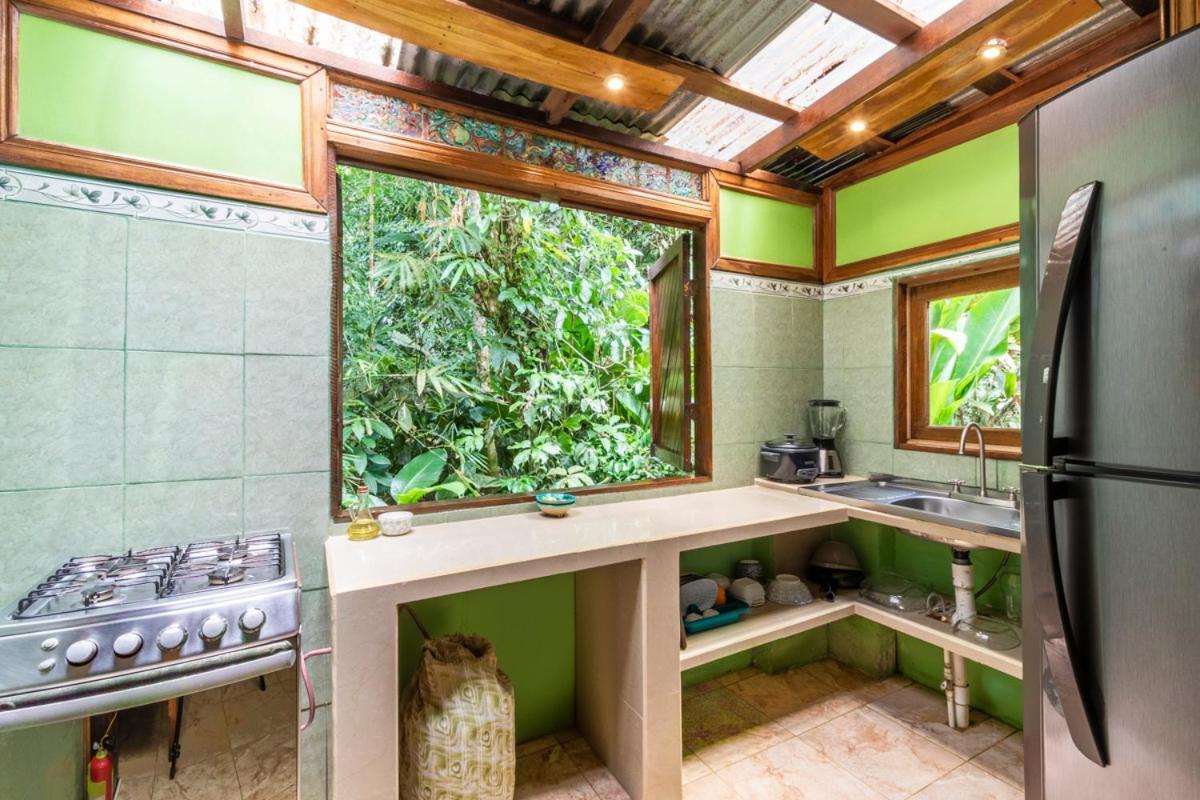 Casa Chilamates Тортугеро Экстерьер фото